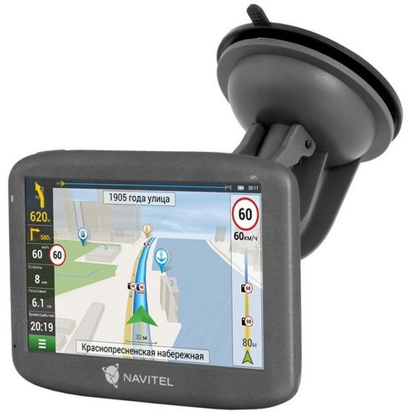 GPS навигатор Navitel E505 MAGNETIC