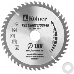 Пильный диск Kolner 190х20/30х48Т 8100300078