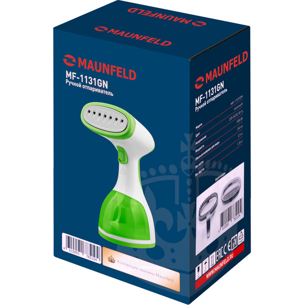 Отпариватель MAUNFELD MF-1131GN