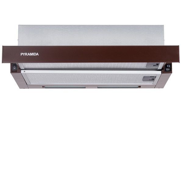Вытяжка кухонная PYRAMIDA TL 50 SLIM BR
