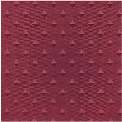 Штора для ванной комнаты Вилина Бриллиант Ромб (бордовый)