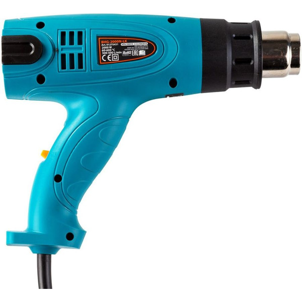 Строительный фен Bort BHG-2000N-LK (91275431)
