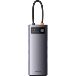 Док-станция Baseus StarJoy 6-Port Type-C Hub Adapter WKWG080013