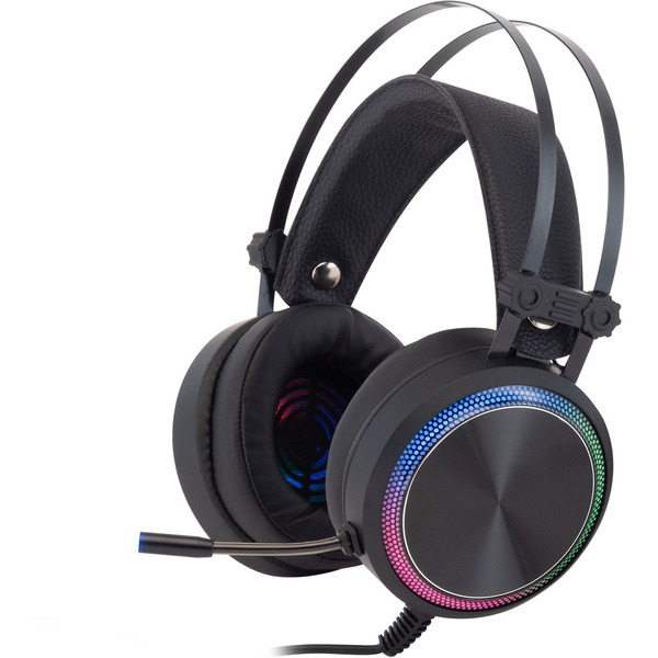 Наушники с микрофоном Oklick HS-L810G ANONYMOUS (черный)