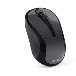 Мышь A4Tech G3-280NS (серый/черный)
