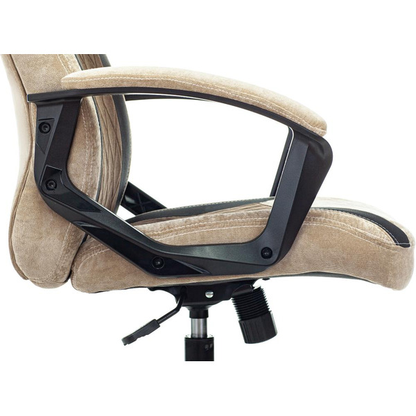 Кресло игровое Zombie VIKING 6 KNIGHT Fabric (1380213) коричневый/бежевый