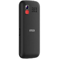 Мобильный телефон INOI 148 Senior 4G + ЗУ WC-112 (черный)