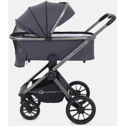 Детская универсальная коляска Rant Falcon 3 в 1 / RA098 (Graphite)