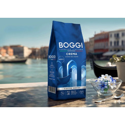 Кофе в зернах Boggi Crema (1кг)