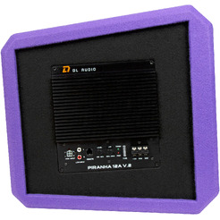 Корпусной активный сабвуфер DL Audio Piranha 12A Purple V.3