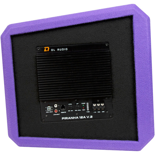 Корпусной активный сабвуфер DL Audio Piranha 12A Purple V.3