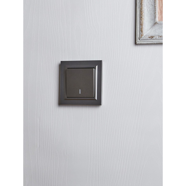 Выключатель IEK Brite BR-V12-1-10-K46