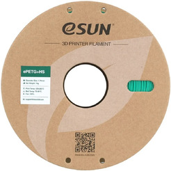 Пластиковая нить ESUN PETG+HS 1,75 мм (зеленый)