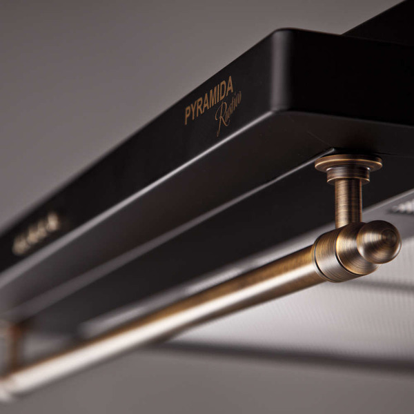 Вытяжка PYRAMIDA KH 60/B Rustico black