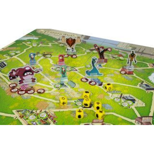 Настольная игра Hobby World Гравити Фолз 2020 915210