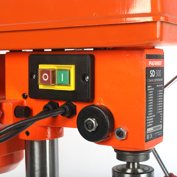 Станок сверлильный PATRIOT SD 500