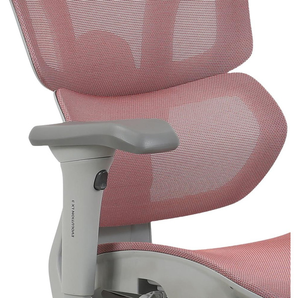 Кресло компьютерное EVOLUTION LX 3 Burgundy