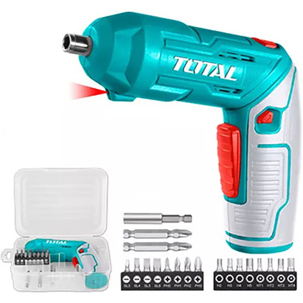 Отвертка аккумуляторная TOTAL TSDLI0442