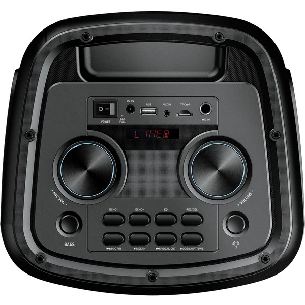 Минисистема BBK BTA6030 черный