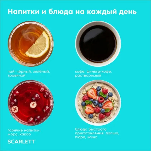 Электрический чайник Scarlett SC-EK27G107