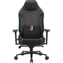 Игровое кресло Evolution Epic Fabric (черный/графитовый)