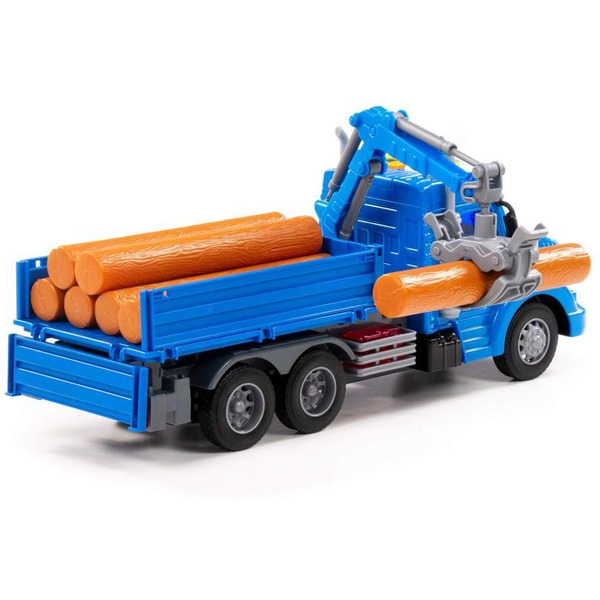 Самосвал Полесье Профи 96135 (синий)