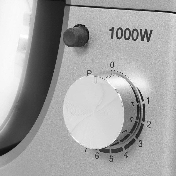 Миксер Hyundai HYM-S5451 (серый/черный)