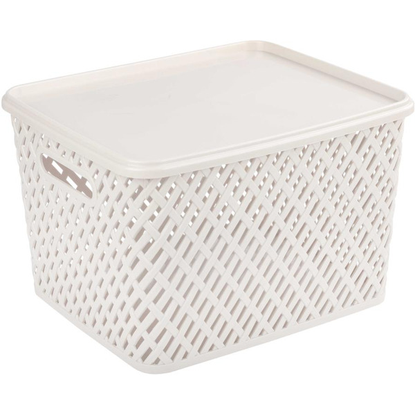 Корзина Альтернатива Плетенка М3552 (бежевый)