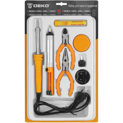 Паяльник Deko SI04 SET 8 065-0561