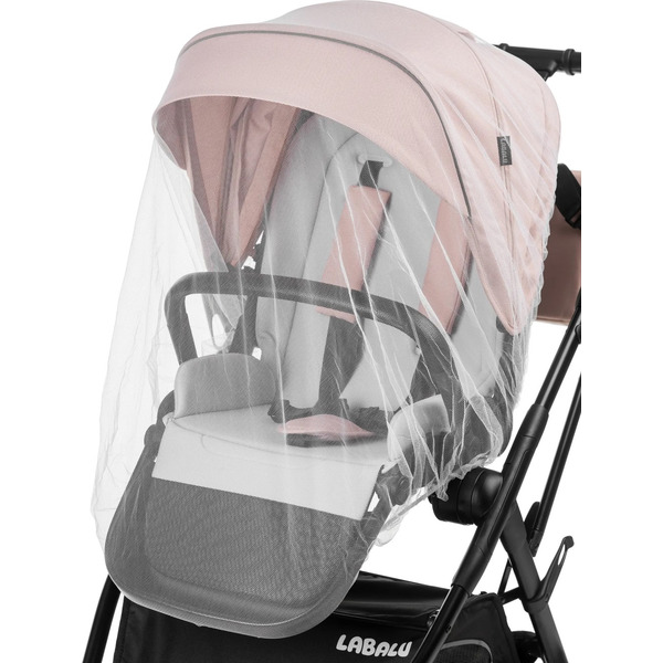 Детская прогулочная коляска Labalu Wave Q7 (розовый)