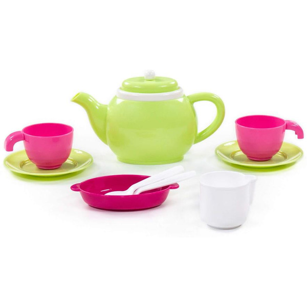 Набор игрушечной посуды Полесье Минутка 61362 (на 2 персоны)