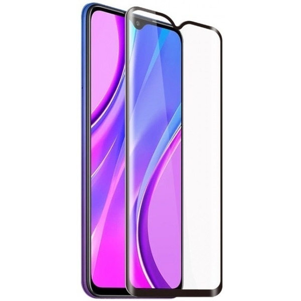 Защитное стекло Case Full Glue для Xiaomi Redmi 10A (черный)