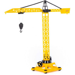 Башенный кран Полесье №2 на колёсиках 61355