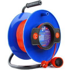 Удлинитель на катушке POWERCUBE