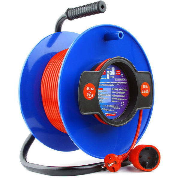 Удлинитель на катушке POWERCUBE