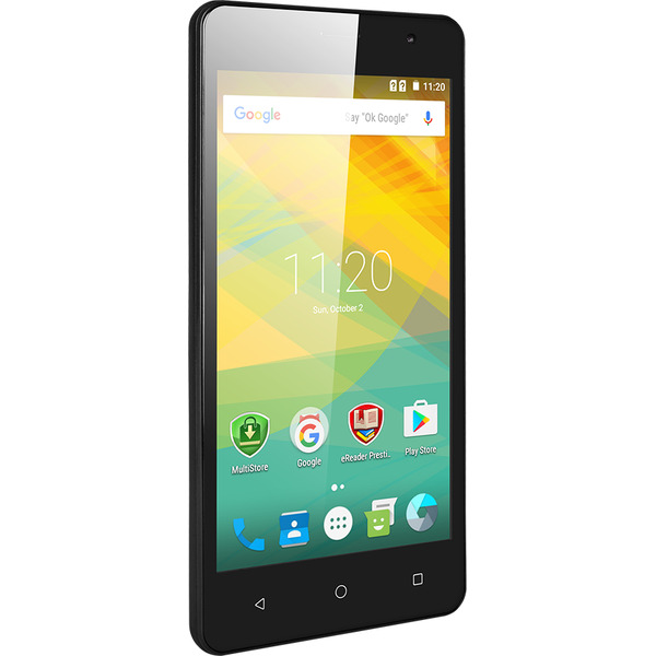 Смартфон Prestigio Wize PX3 Black (PSP3528DUO)