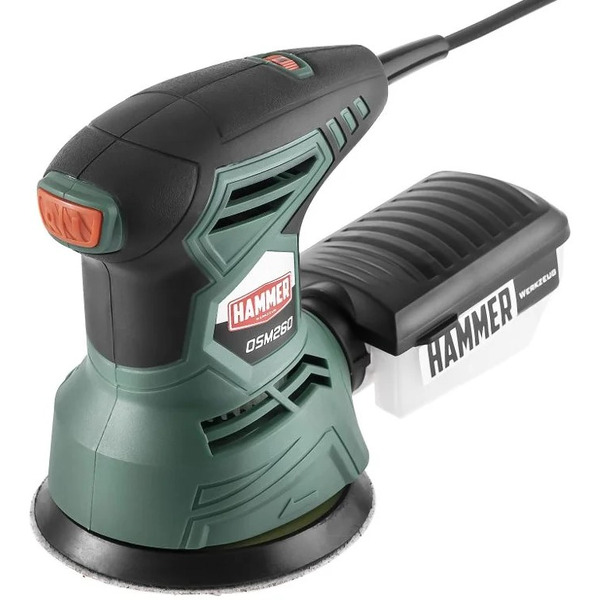 Эксцентриковая шлифмашина Hammer Flex OSM260 (576781)