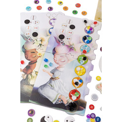 Настольная игра Эврикус Чакра с дополнением Инь и Ян BG-17058