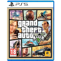 Игра PS5 Grand Theft Auto V [PS5, русские субтитры]