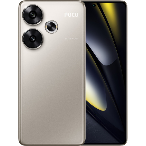 Смартфон POCO F6 12GB/512GB Titanium RU