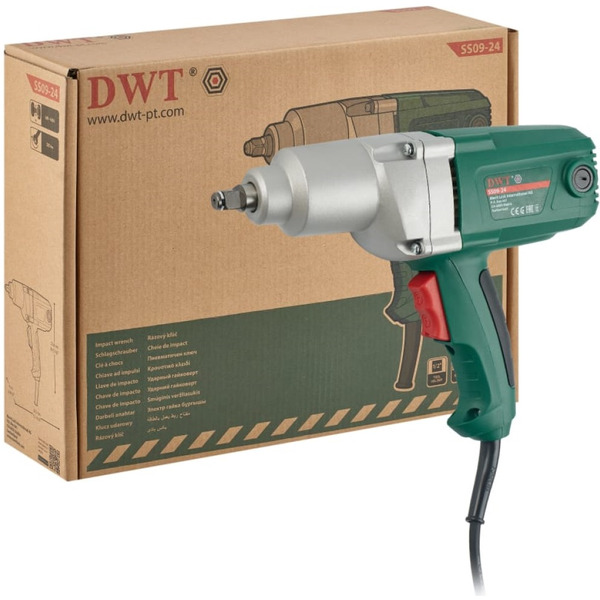 Гайковерт DWT SS09-24