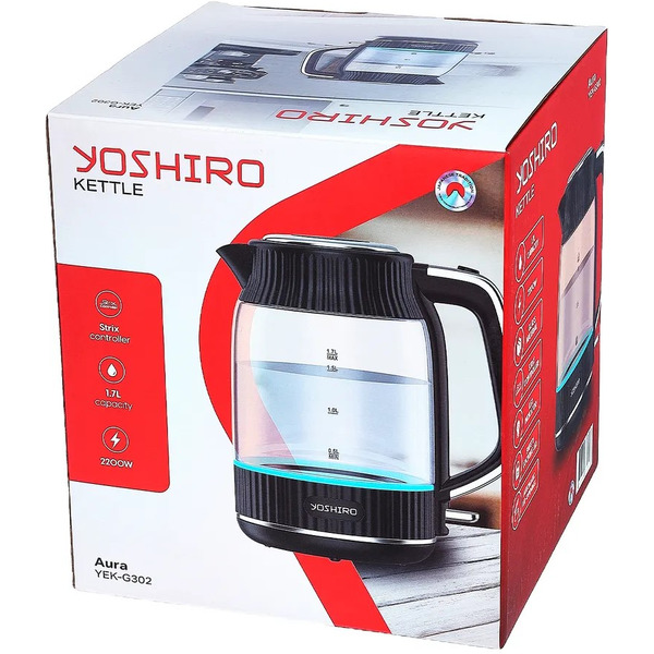 Электрический чайник YOSHIRO YEK-G302