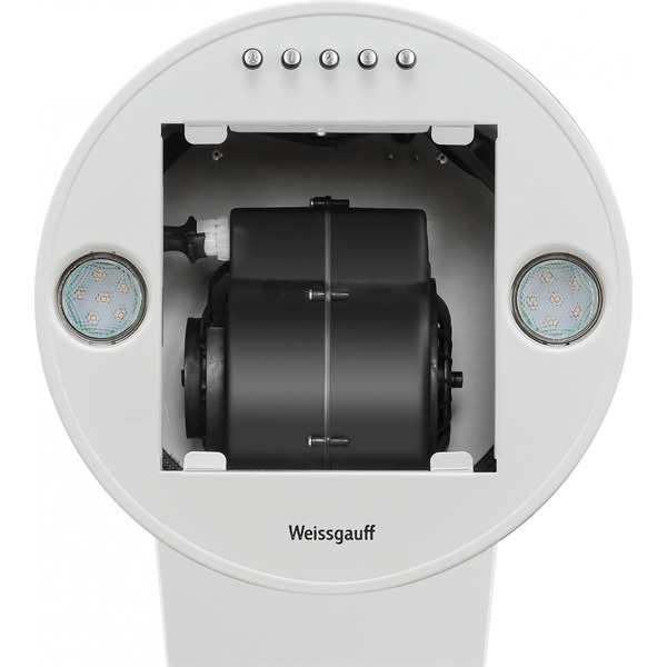 Кухонная вытяжка Weissgauff Tubus 700 PB WH