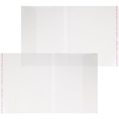 Обложки для тетрадей и дневников Пифагор Клейкий край 227409 (5 шт)