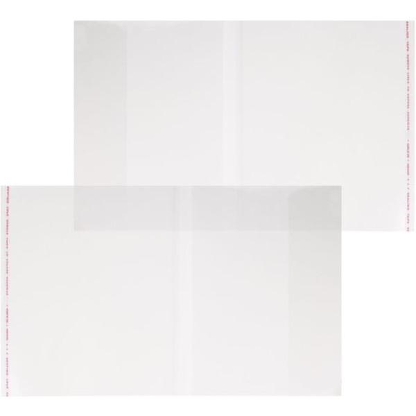 Обложки для тетрадей и дневников Пифагор Клейкий край 227409 (5 шт)