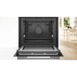 Духовой шкаф Bosch Serie 8 HMG776NB1