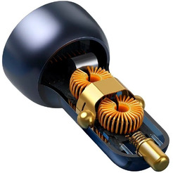 Автомобильное зарядное Baseus CCKX-C0G