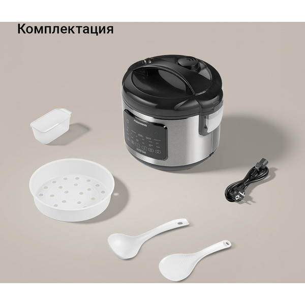 Мультиварка РЕДМОНД MC128 (черный)