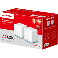 Wi-Fi система Mercusys Halo H30 (2 шт)