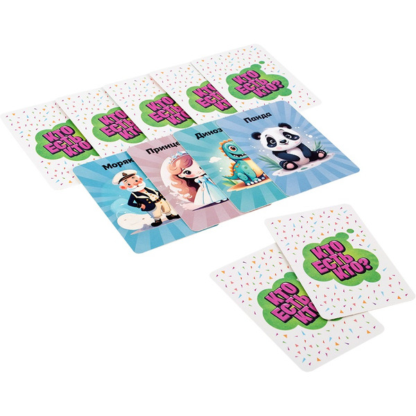 Настольная игра Dream Makers Кто есть кто. Cards 2425C